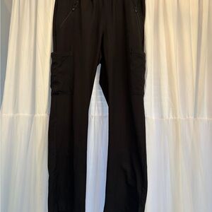 Med Couture Insight Black Scrub Pants Women’s Medium